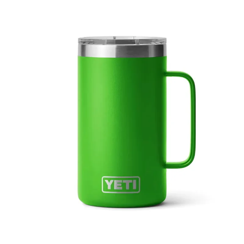 Yeti Rambler 24 Oz Mug Canopy Green